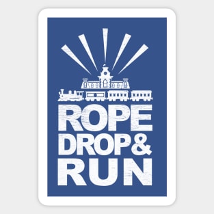 Rope Drop and Run!! Sticker